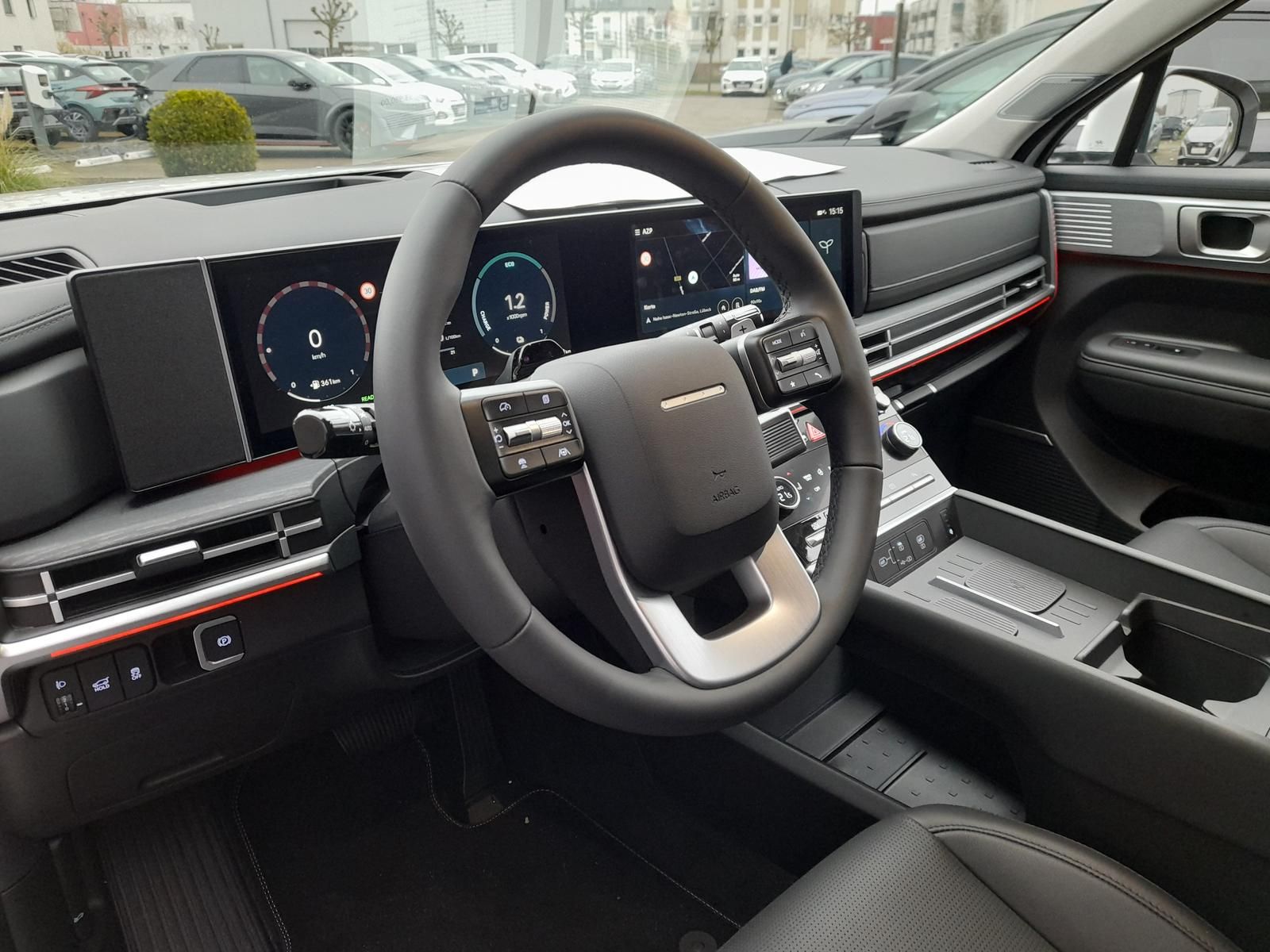 Hyundai SANTA FE 1.6 HEV 4WD - Samsaru's Car Outlet