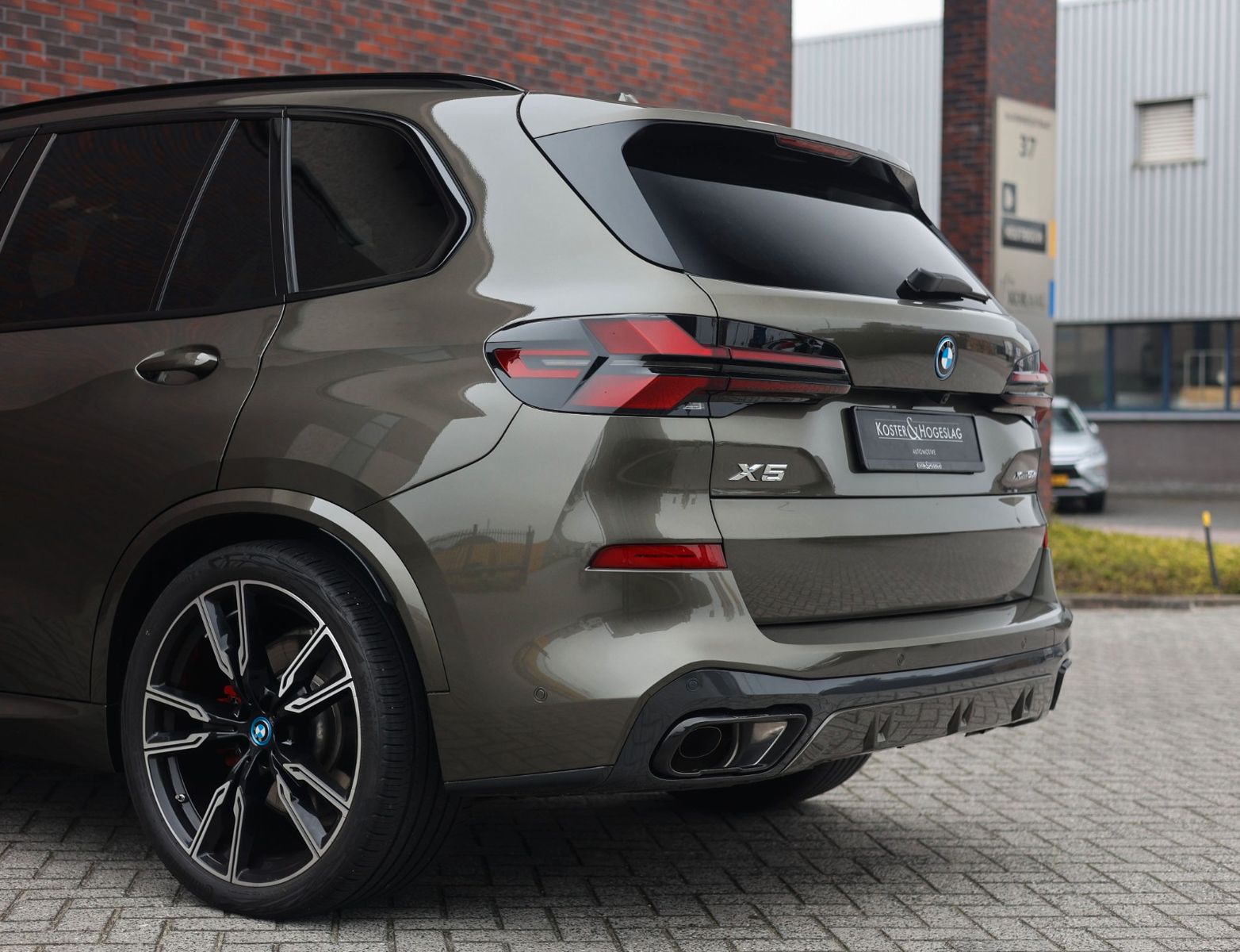 BMW X5 50e xDrive | Pano - AHK - HUD