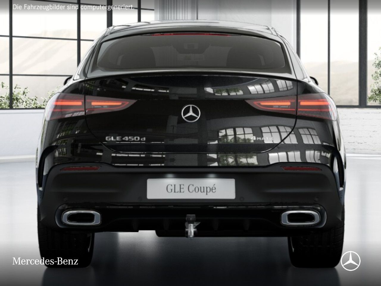 Mercedes-Benz GLE 450 d 4M Cp AMG Advanced+/Pano/Burmester/HuD