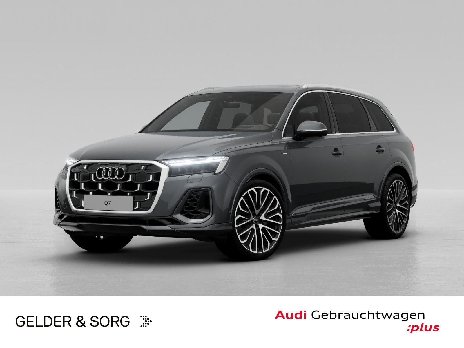 Audi Q7 55 TFSI qu. S line B&O*7Sitze*Air*Pano*HuD