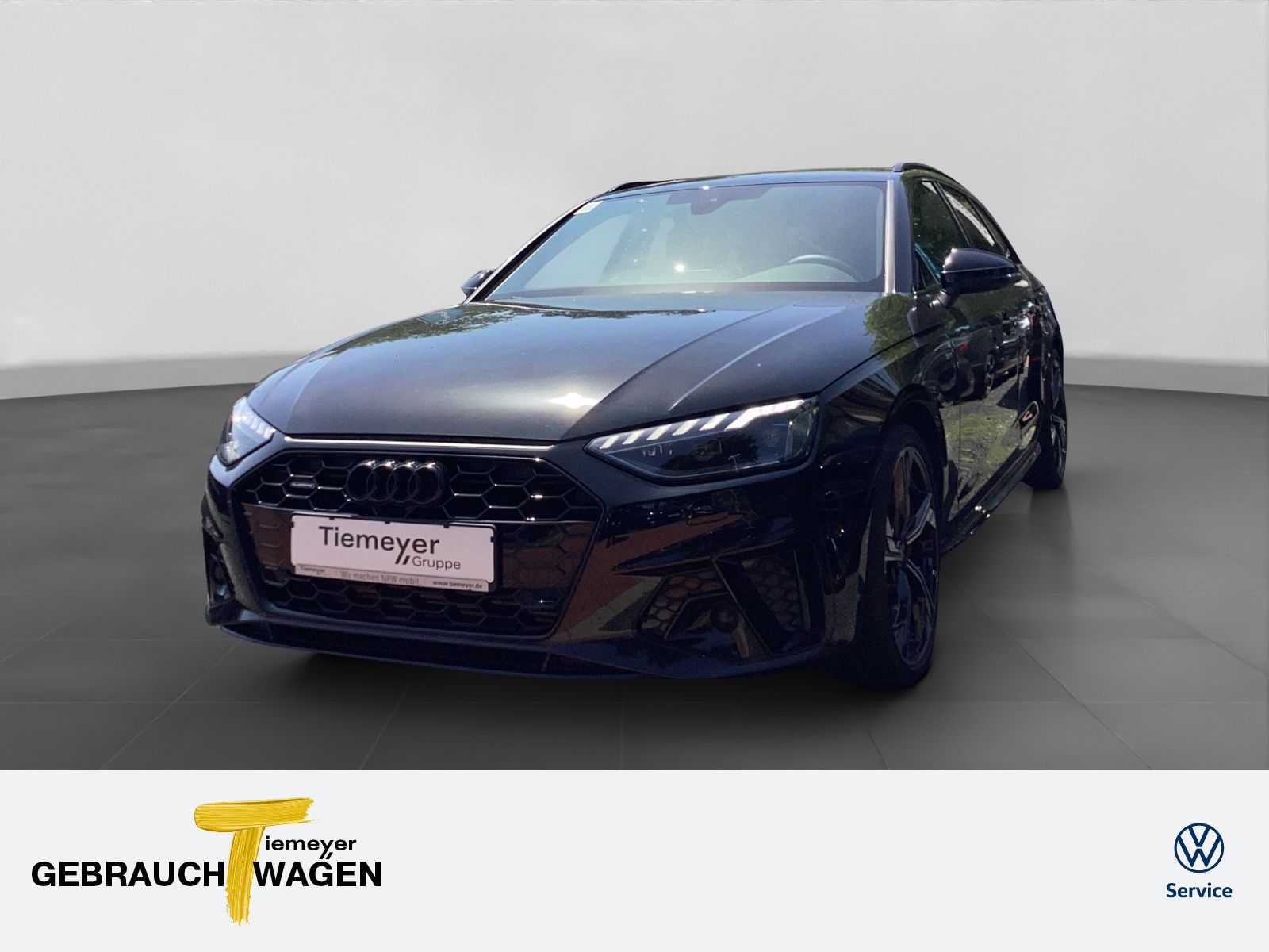 Audi A4 Avant 40 TFSI Q 2x S LINE MATRIX AHK LM19 KAM