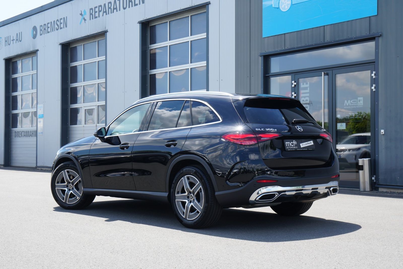 Mercedes-Benz GLC 300d 4M Edition AMG Line *ACC*AHK*Navi*