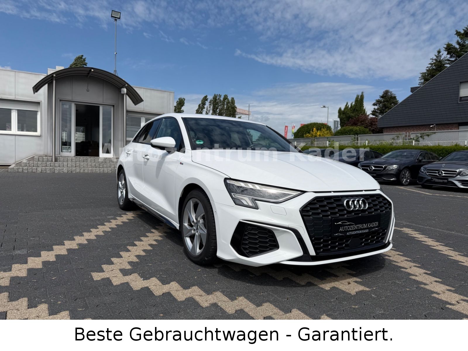 Audi A3 Sportback 35 TDI S line*B&O*LED*Navi*Ambiente