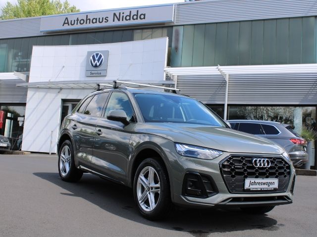 Audi Q5 40 TDI quattro S line Black PANO-AHK-MATRIX-T