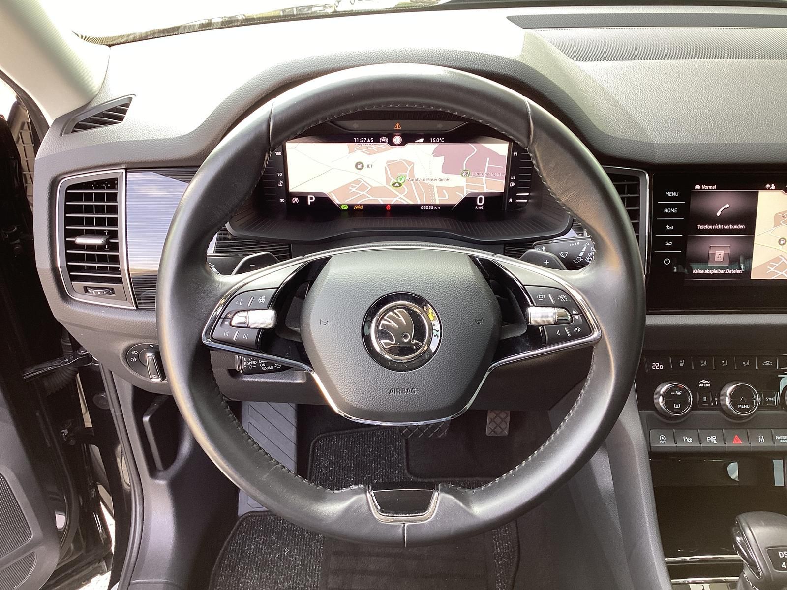 Skoda Kodiaq 2.0 TDI DSG 4x4 Style/ACC/Standhzg/AHK