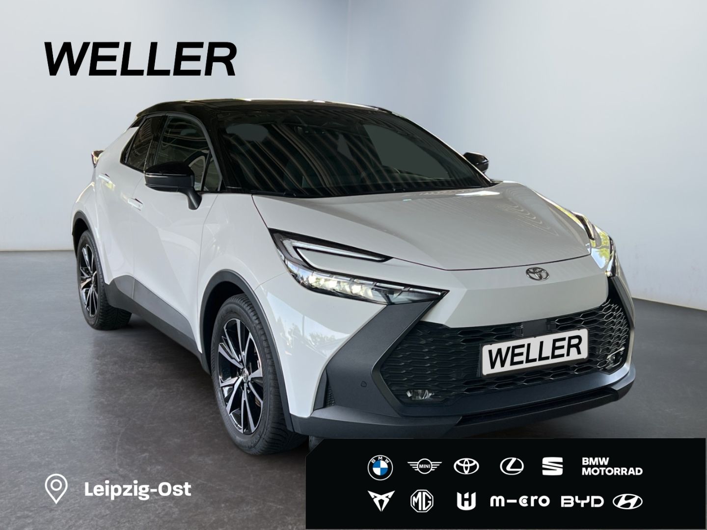 Toyota C-HR 1.8 Hybrid Team D *LED*el. Heck*SHZ*CAM*ACC