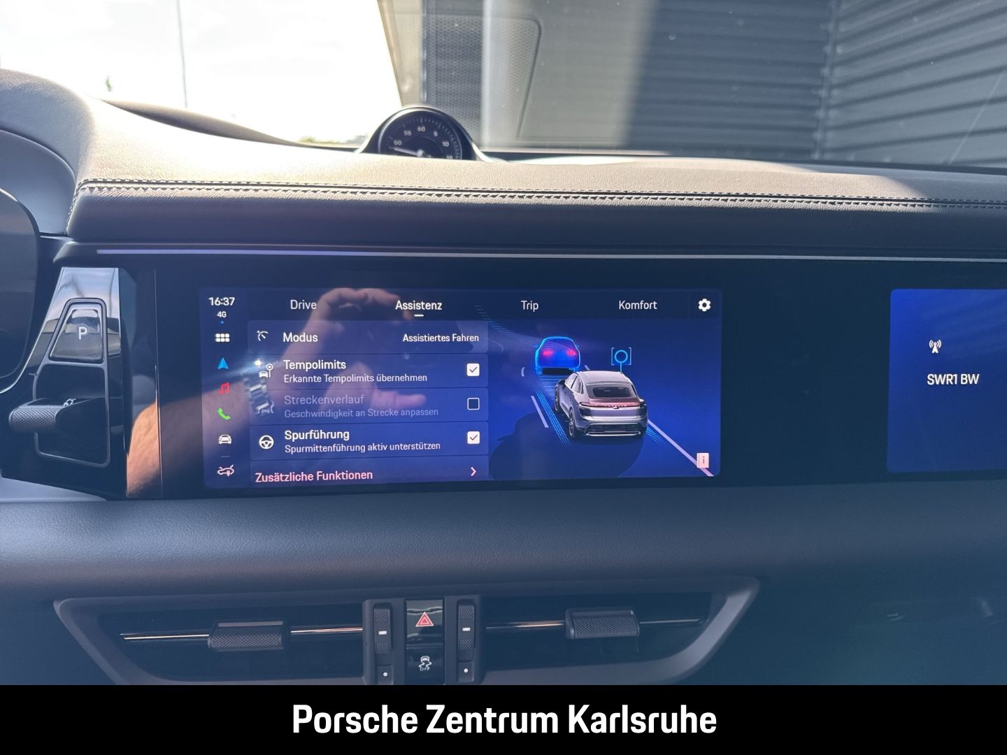 Porsche Macan 4S BOSE Surround-View Abstandstempomat LED
