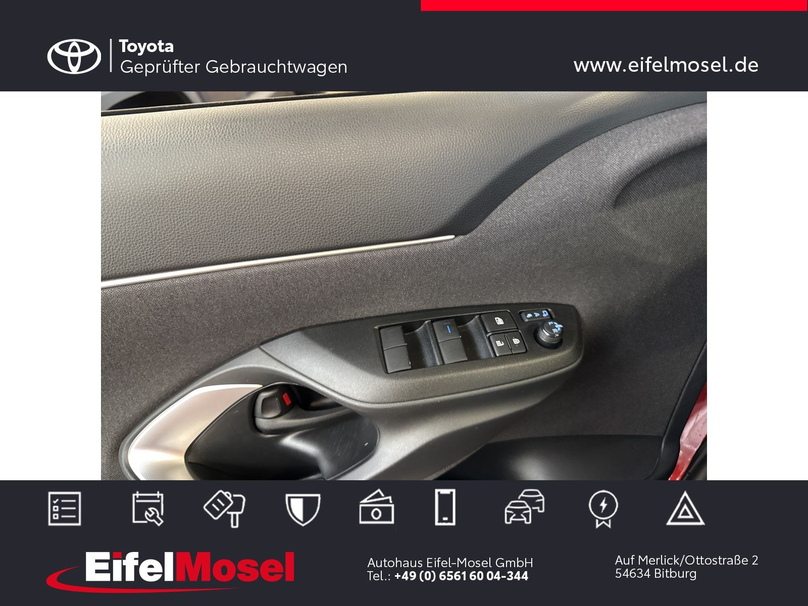 Toyota Yaris Cross Team D Navi 360° elek. Heckklappe