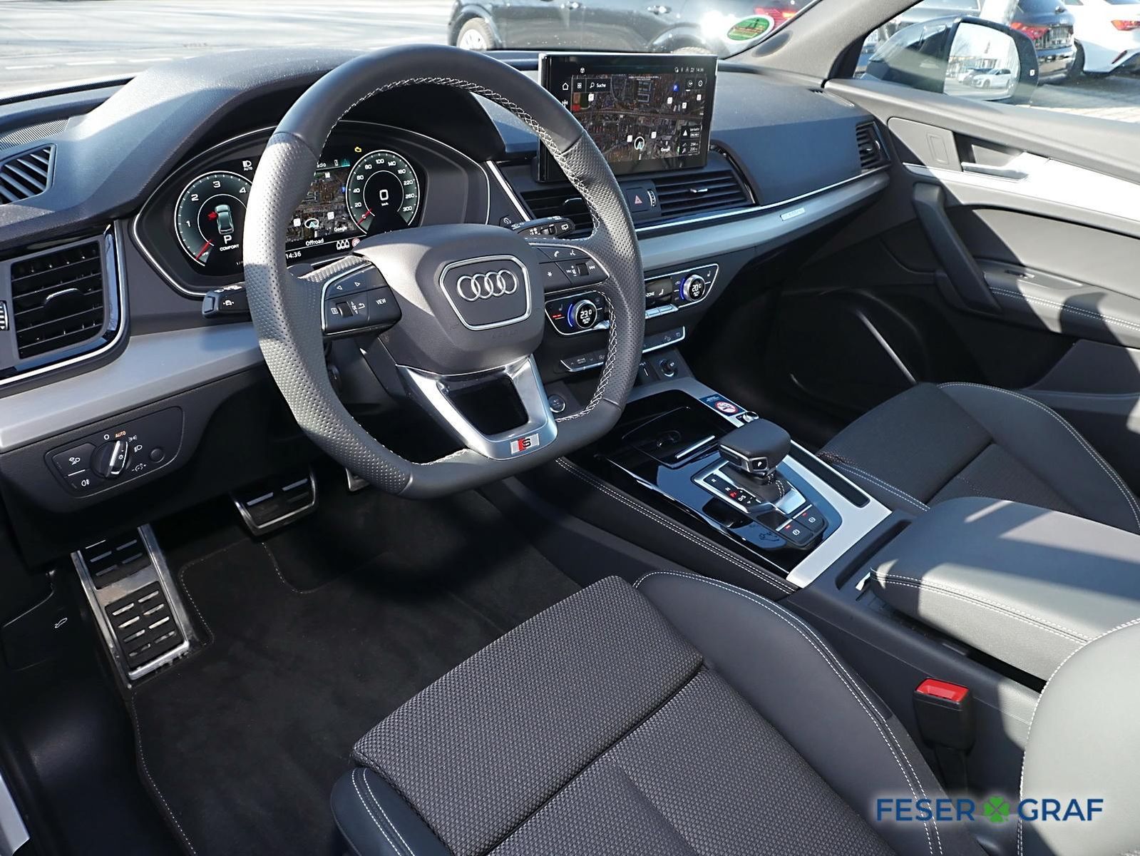 Audi Q5 Sportback 40 TDI quattro S line - Samsaru's Car Outlet
