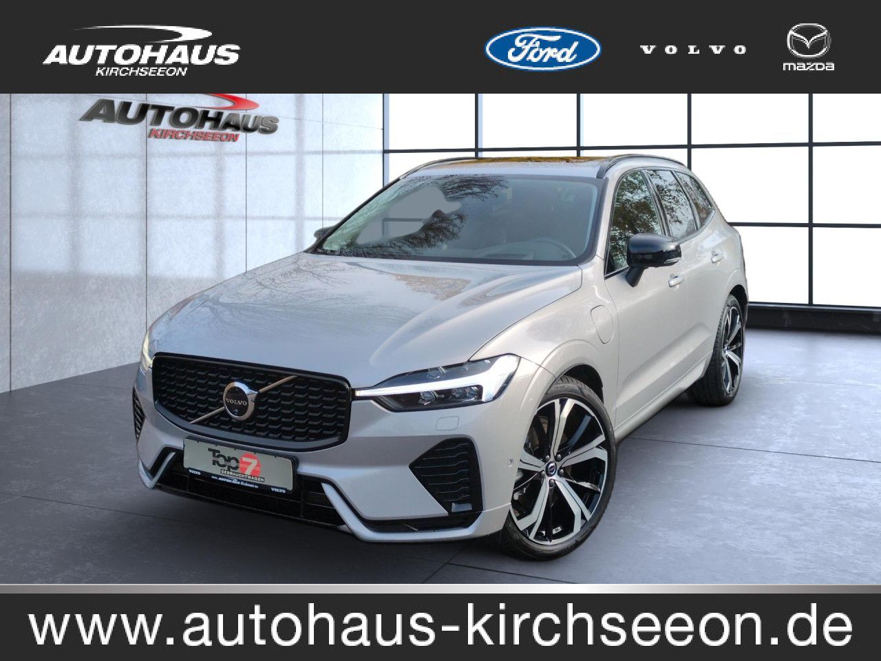 Volvo XC60 T8 Recharge Ultra Dark Plug-In Hybrid AWD