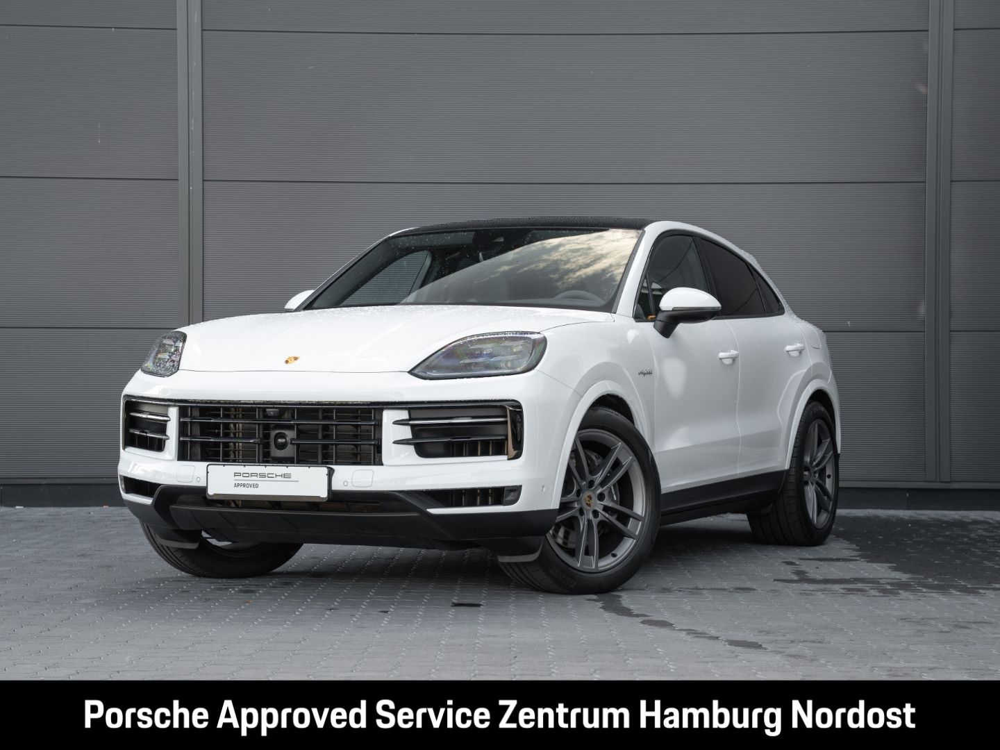 Porsche Cayenne E-Hybrid Coupe PASM BOSE HD-Matrix-LED
