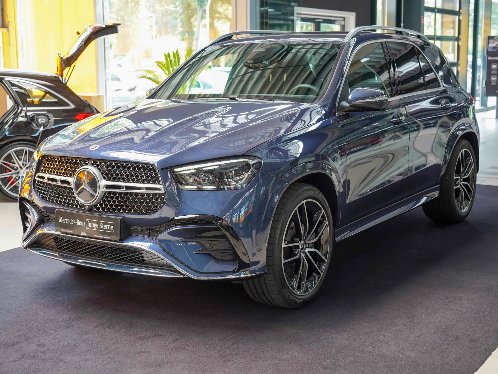 Mercedes-Benz GLE 450 d 4M AMG Distronic Burmester AIRMATIC