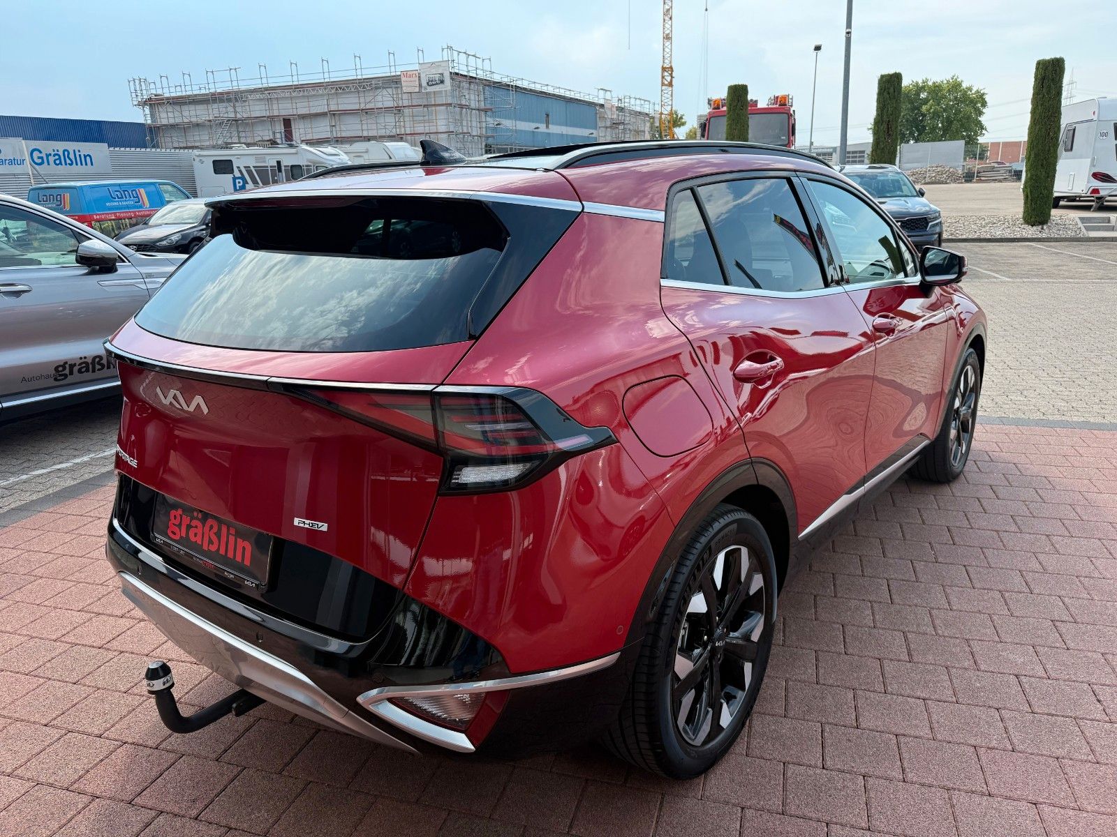 Kia Sportage Spirit Plug-in Hybrid 4WD AHK