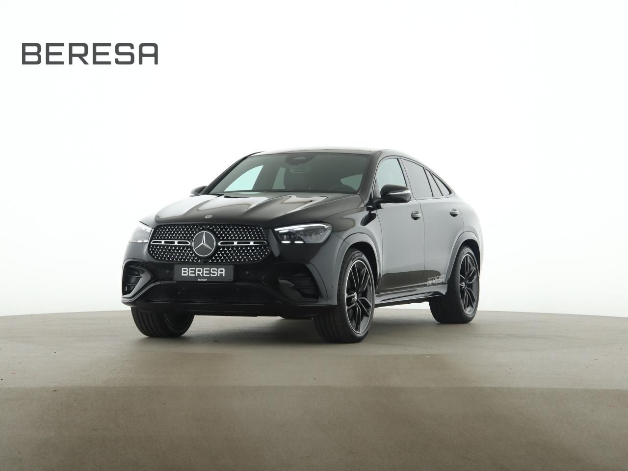 Mercedes-Benz GLE 450 d 4M AMG Night Burmester Widescreen AHK