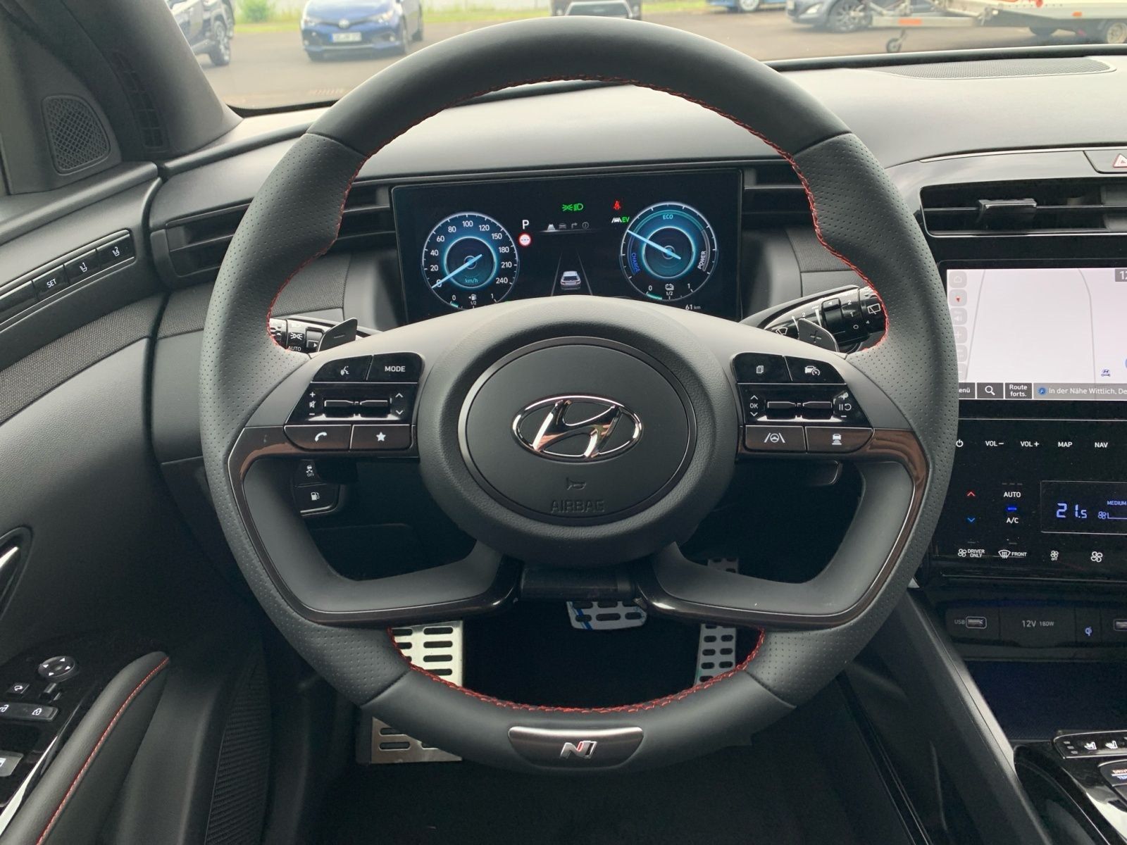Hyundai TUCSON 1.6 T-GDi NLine-Paket 4WD - Samsaru's Car Outlet