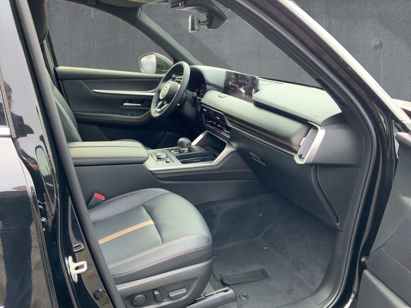 Mazda CX-80 3.3 AT AWD Homura Plus Glasdach Matrix Bos