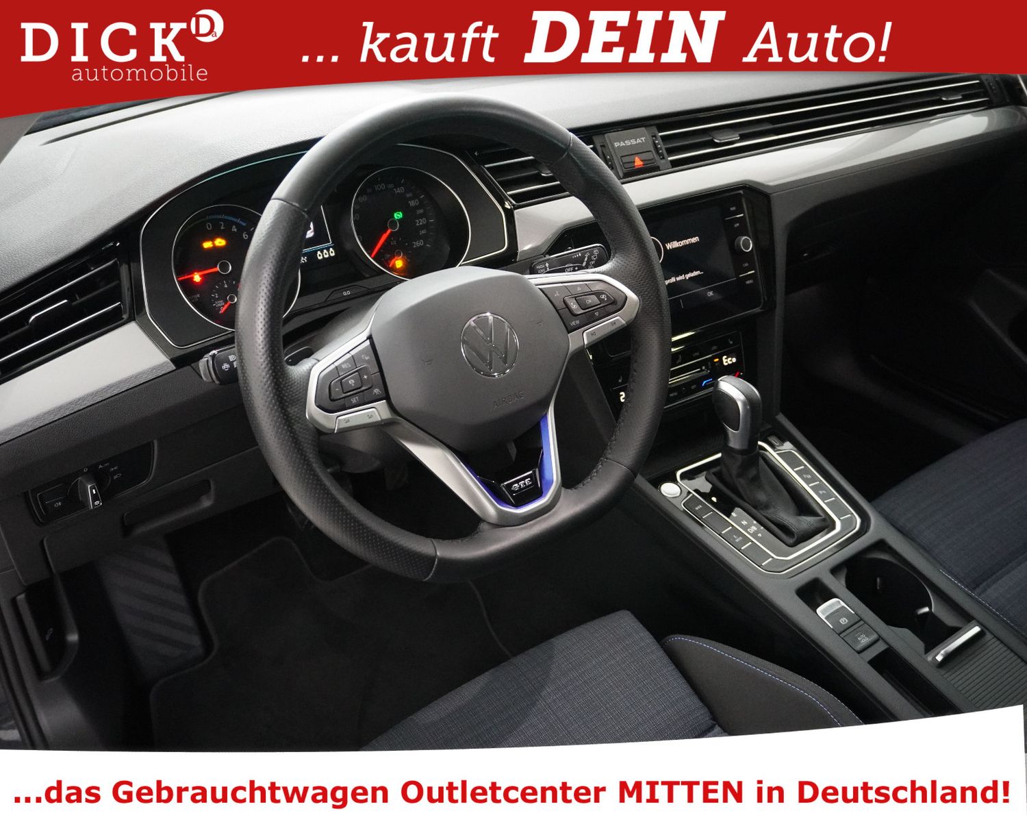 Volkswagen Passat Var 1.4 TSI GTE NAV+KAM+SHZ+ACC+MASSAG+18