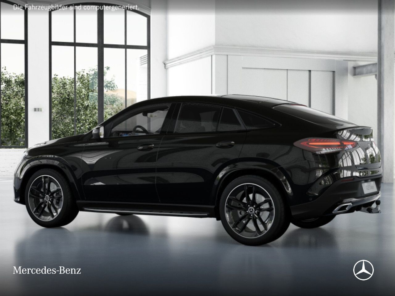 Mercedes-Benz GLE 450 d Coupé 4M AMG+NIGHT+PANO+360+AHK+STHZG