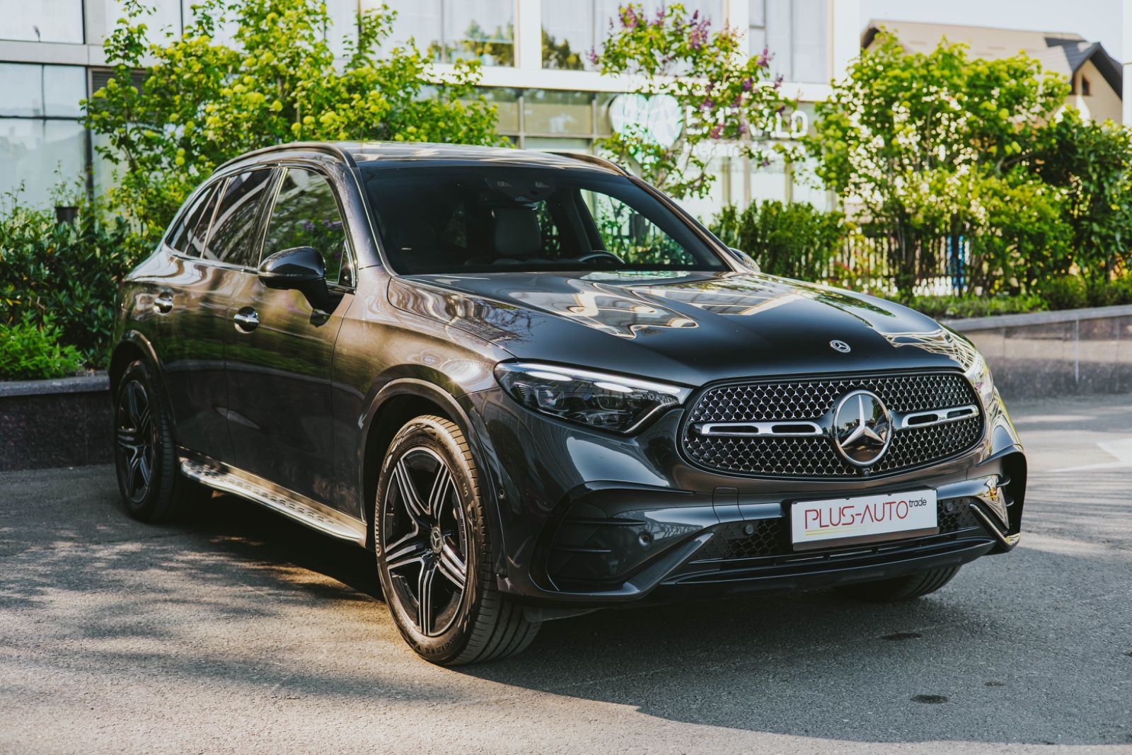 Mercedes-Benz GLC 300d 4Matic AMG / Burmaster