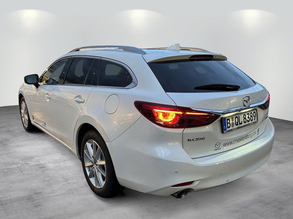 Mazda 6 2.5L SKYACTIV G 194ps 6AT FWD EXCLUSIVE-LINE