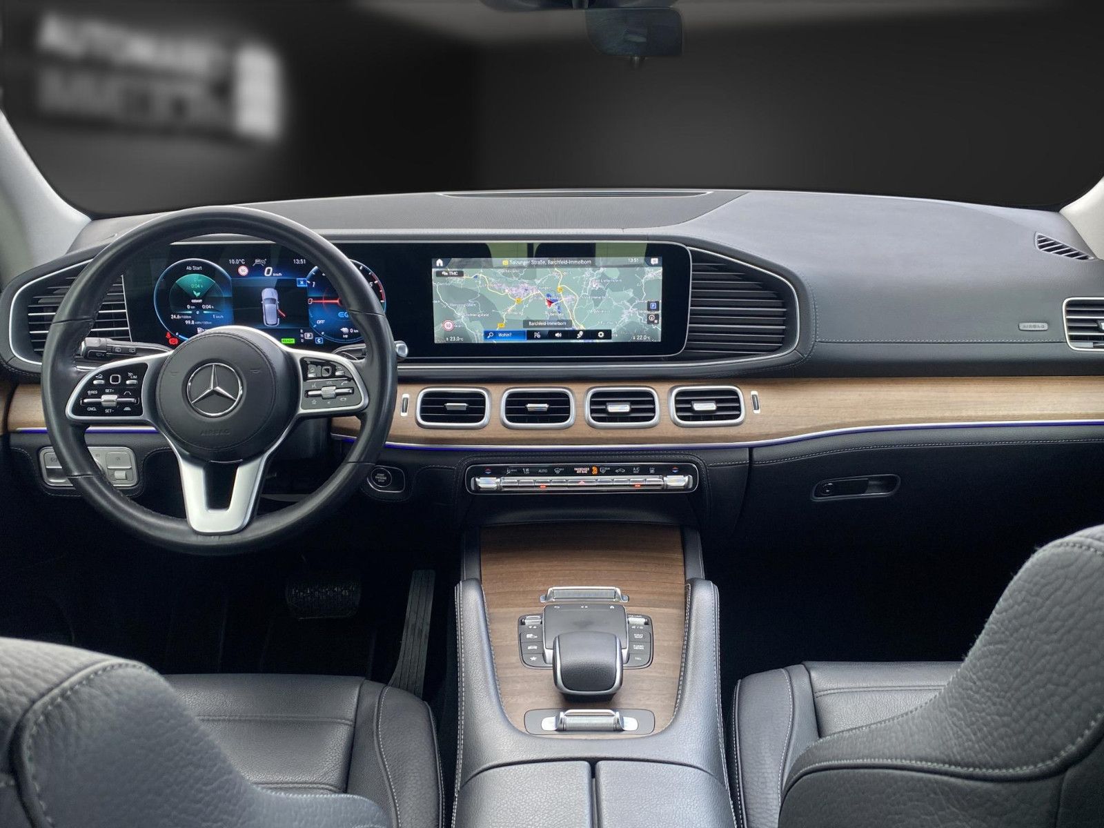 Mercedes-Benz GLE 350 de 21°Burmest*360°*Mubeam*STHZG*VollLede