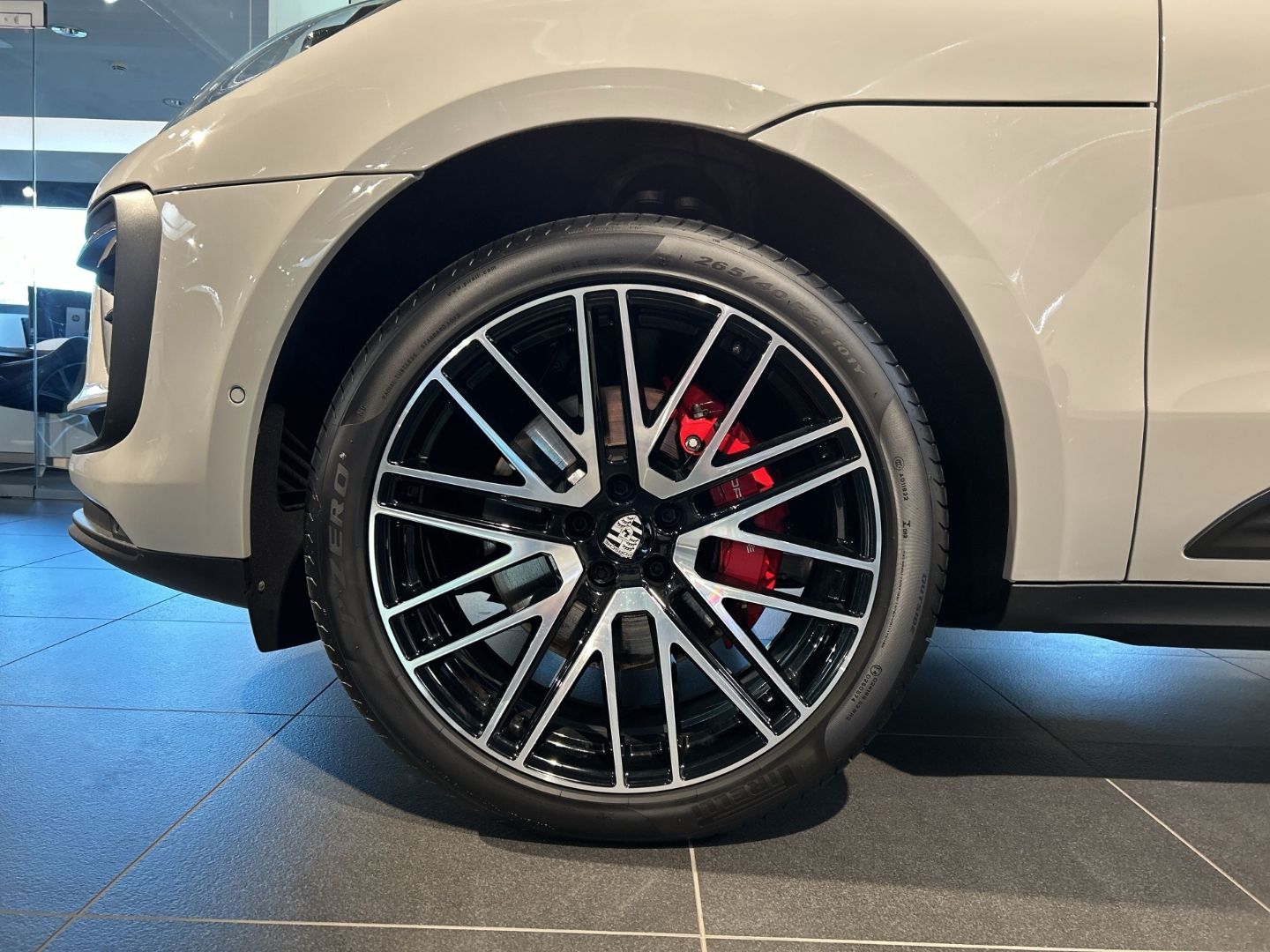Porsche Macan S Kreide BOSE Sportabgasanlage Panorama