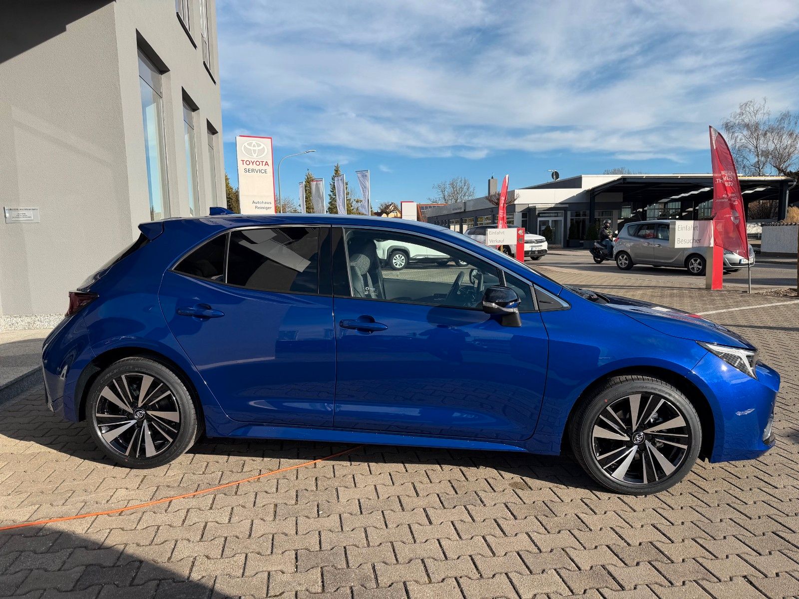 Toyota Corolla 5-Türer 1.8l Hybrid Teamplayer*Sofort!