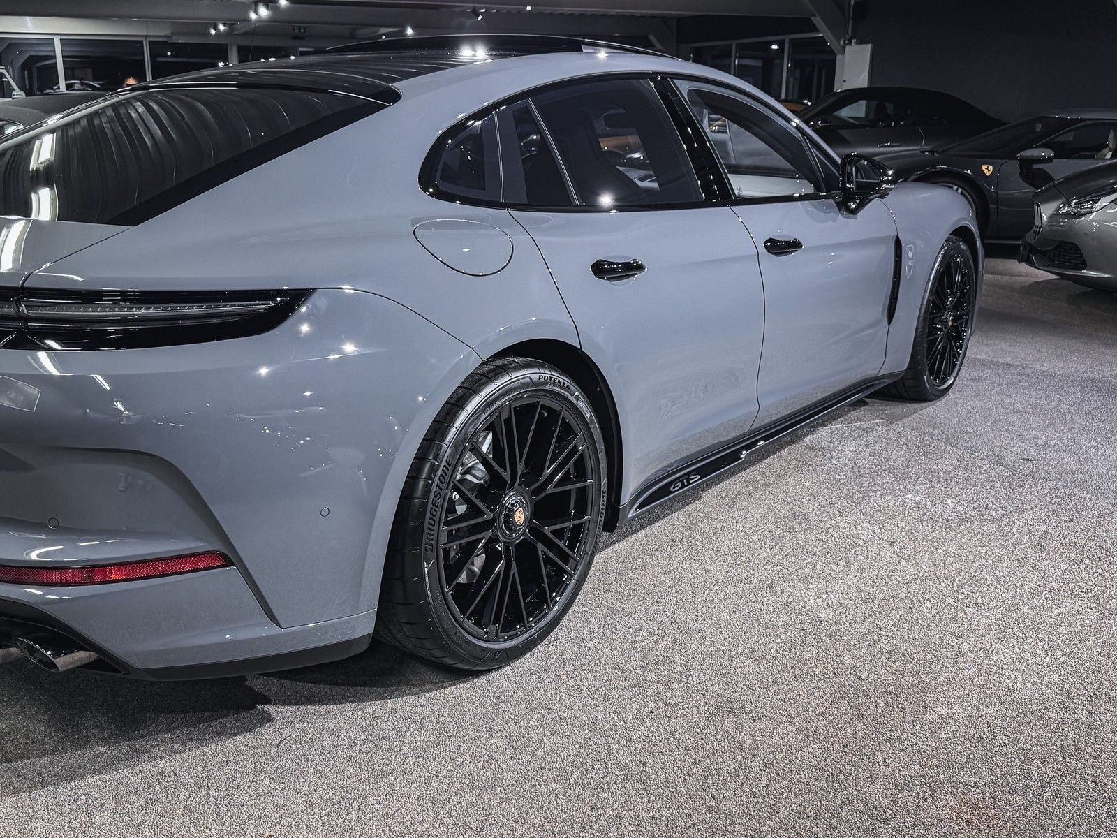 Porsche Panamera GTS Matrix+Carbon+InnoDrive+Standheiz.