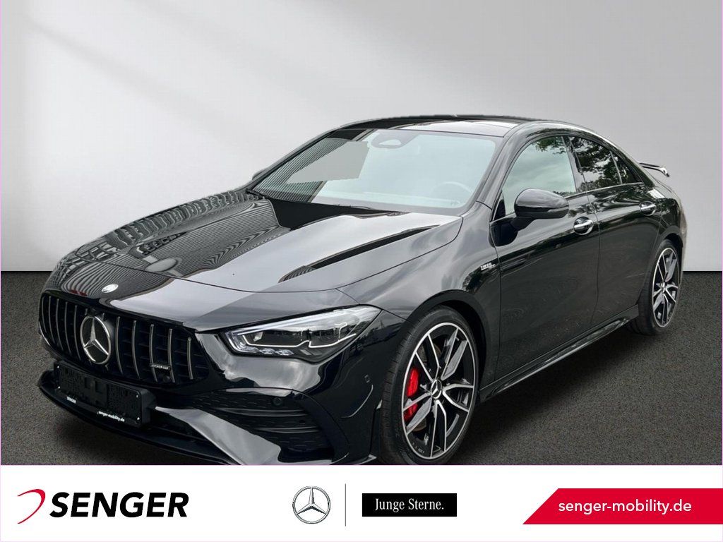 Mercedes-Benz CLA 35 AMG 4M Plus - Samsaru's Car Outlet