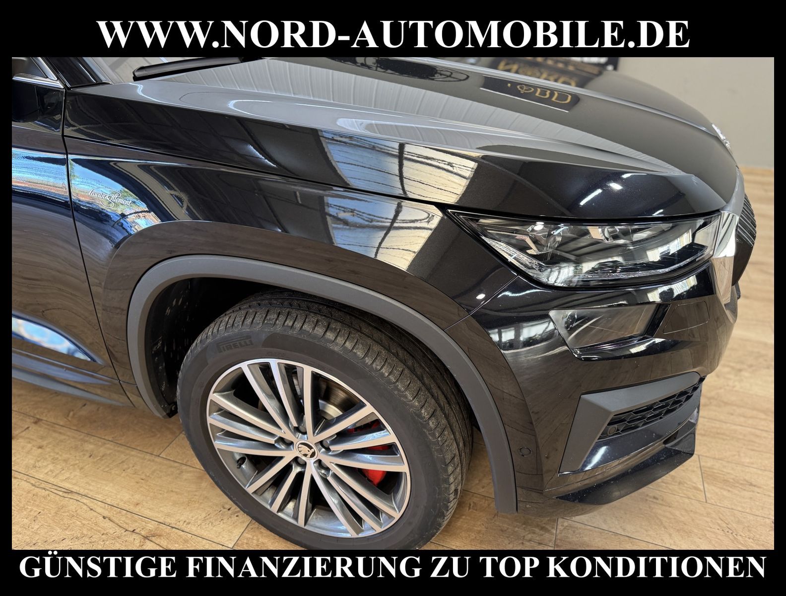 Skoda Kodiaq L&K 2.0 TDI DSG Leder/AHK/Kamera/StHz/ACC