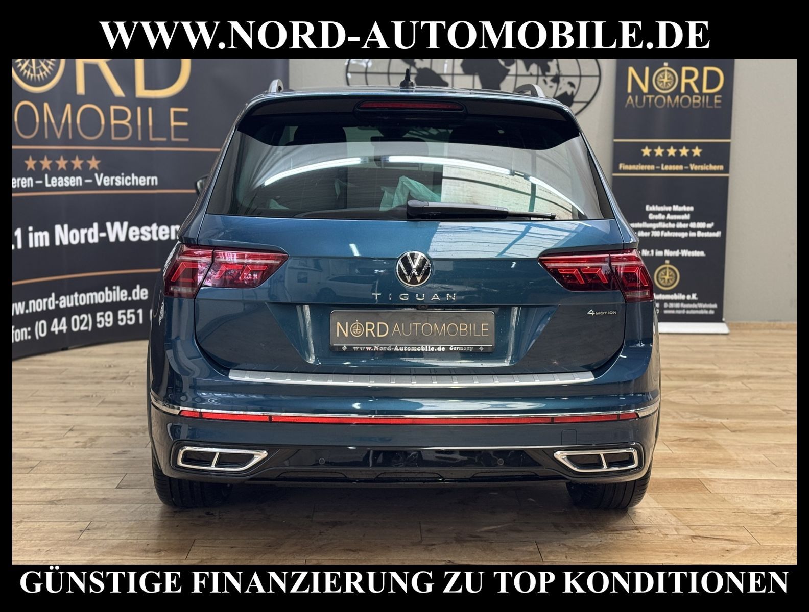 Volkswagen Tiguan R-Line 4MOT 2.0 TSI DSG Kamera/Pano/AHK/