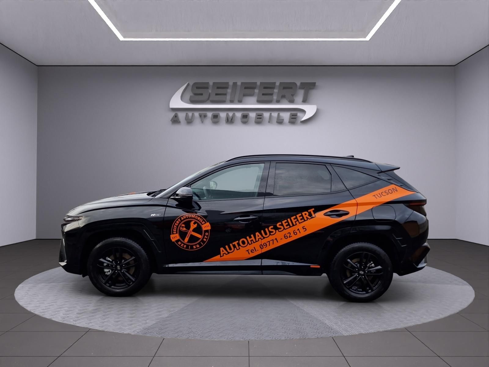 Hyundai TUCSON N-LINE - Samsaru's Car Outlet