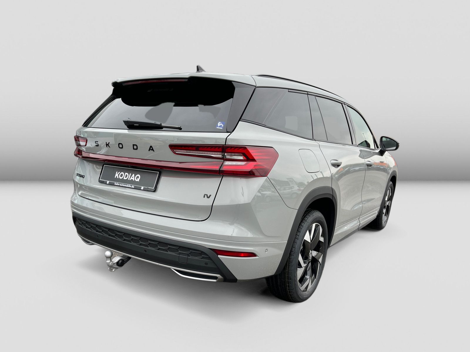 Skoda Kodiaq Sportline 1,5 TSI iV pACC HuD AHK 360°NAV