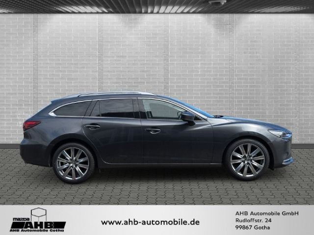Mazda 6 Kombi Exclusive-Line 165PS 6AT FWD HUD Navi Le