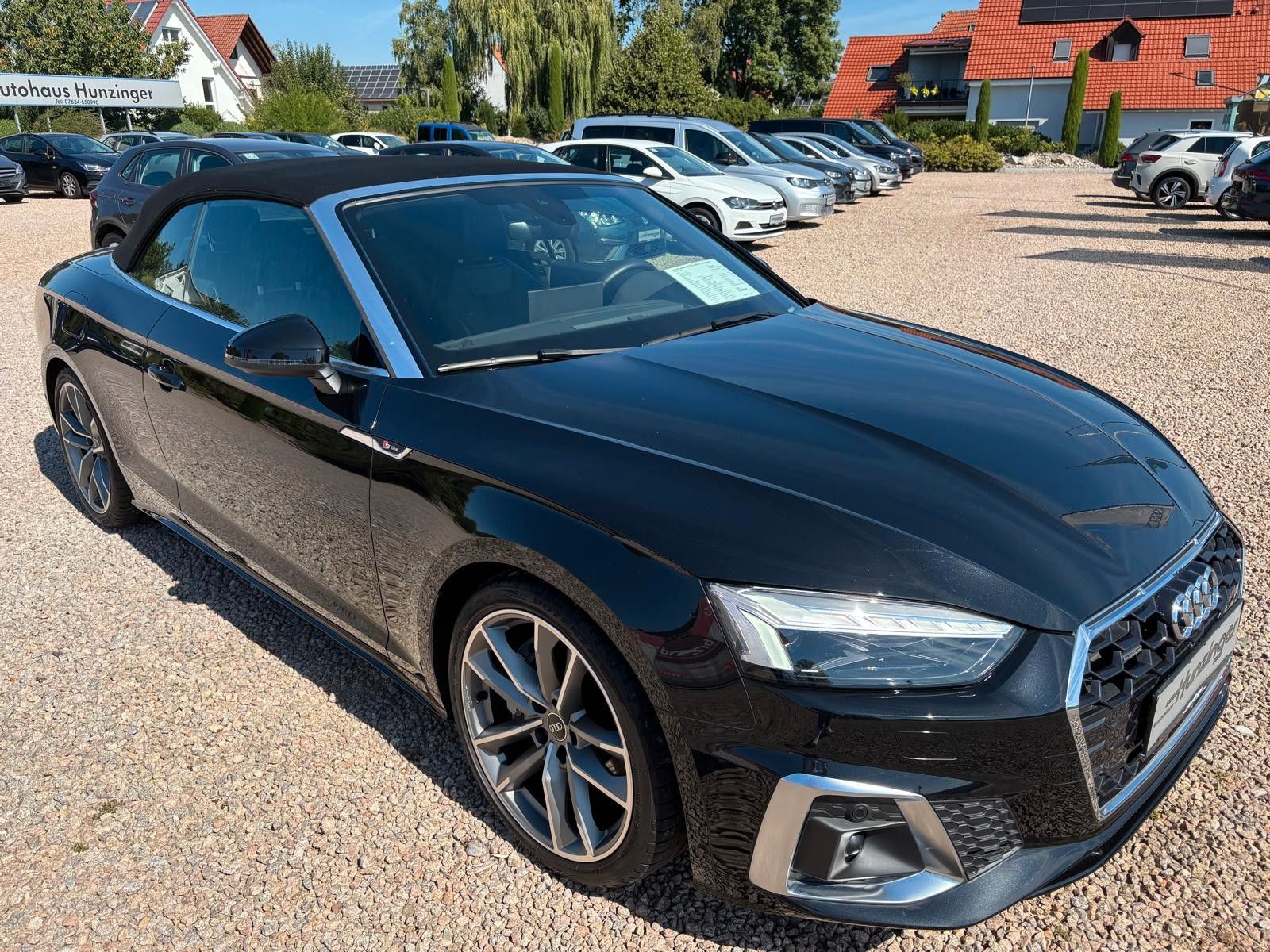 Audi A5 Cabriolet 45 TFSI quattro S line