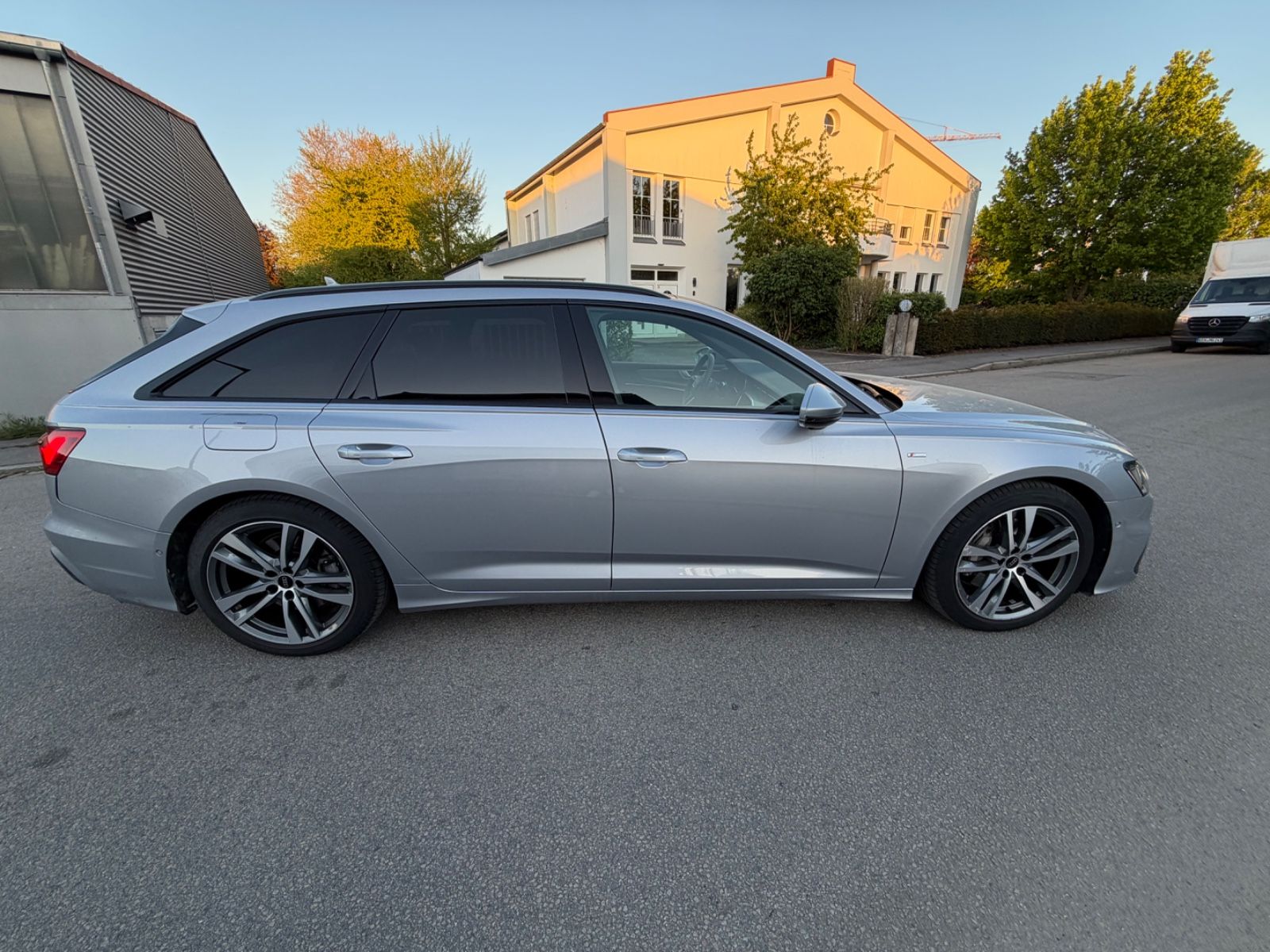 Audi A6 Avant 45 TDI quattro S line