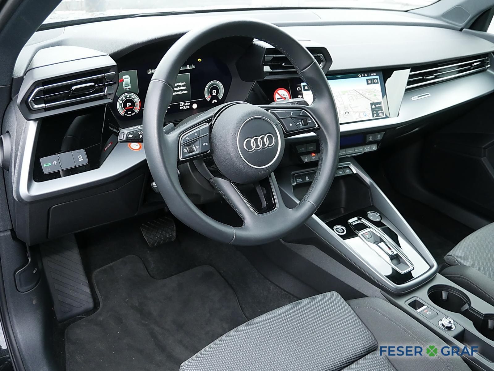 Audi A3 Lim. 35 TFSI S line - Samsaru's Car Outlet