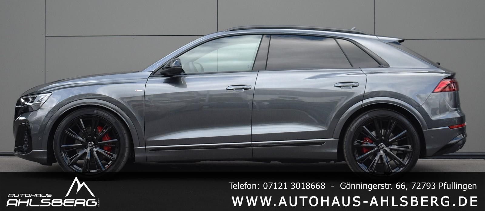 Audi Q8 S-Line Pano 23 Zoll 360°/HD Matrix/Massa./HUD