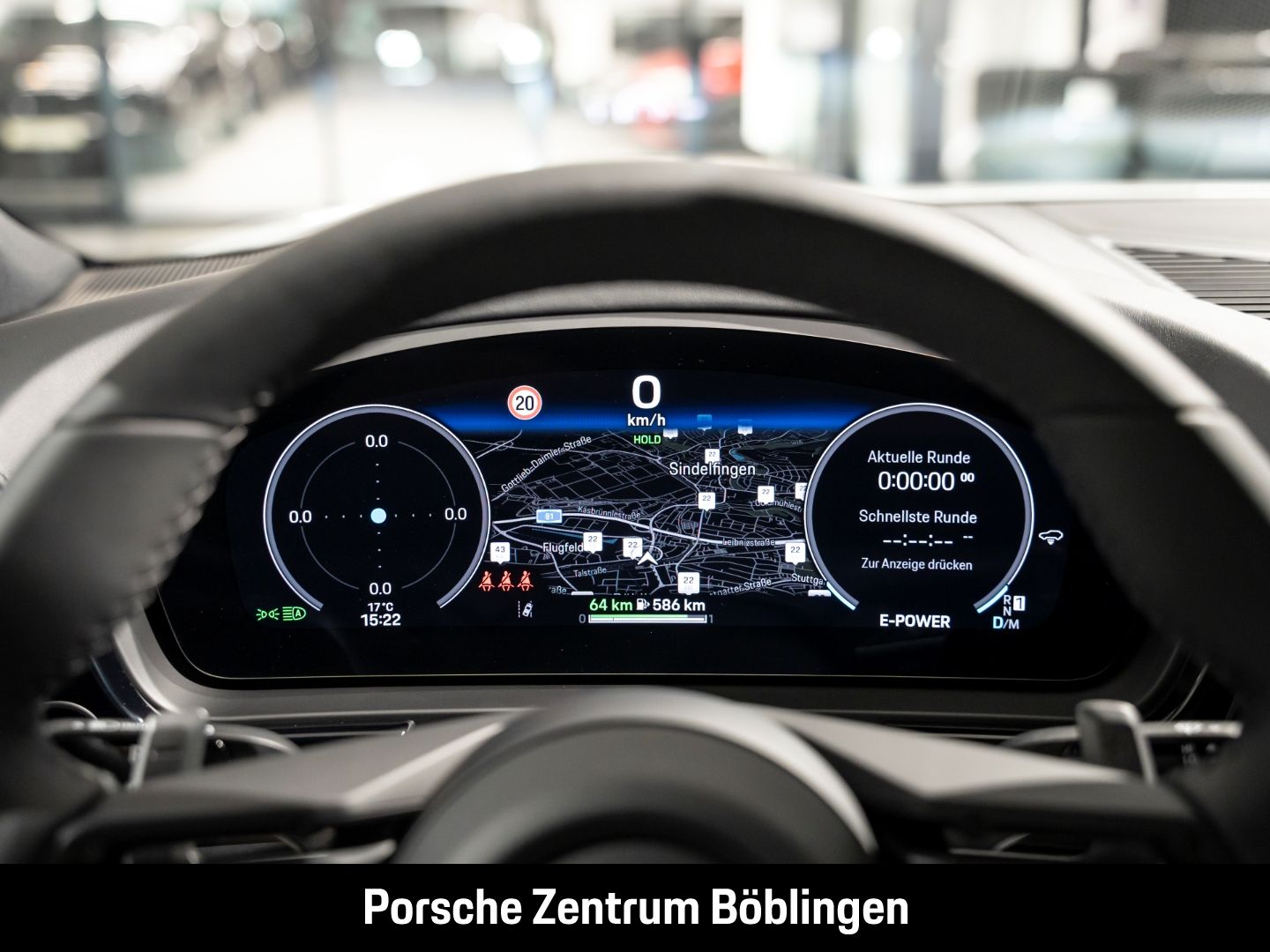 Porsche Cayenne E-Hybrid Surround-View LED-Matrix BOSE