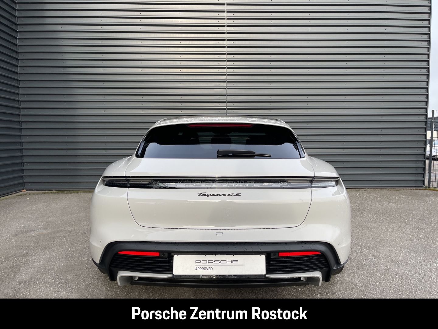 Porsche Taycan 4S Sport Turismo InnoDrive LED-Matrix