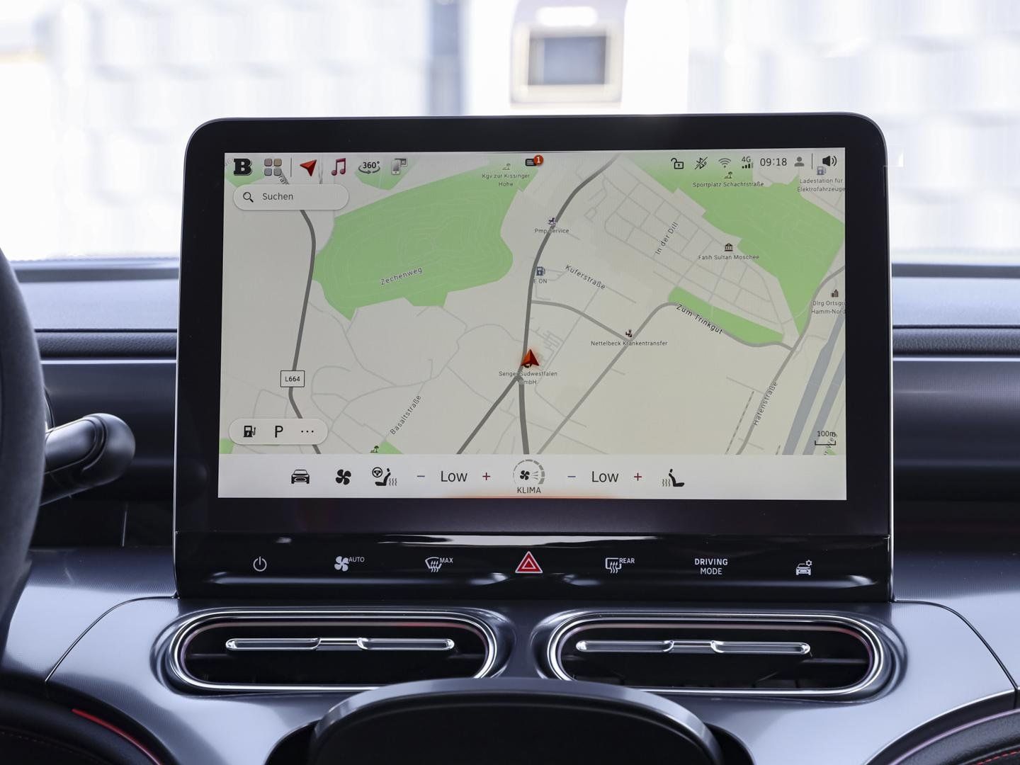 Smart #1 BRABUS Panorama Head-Up LED Head-Up Carplay