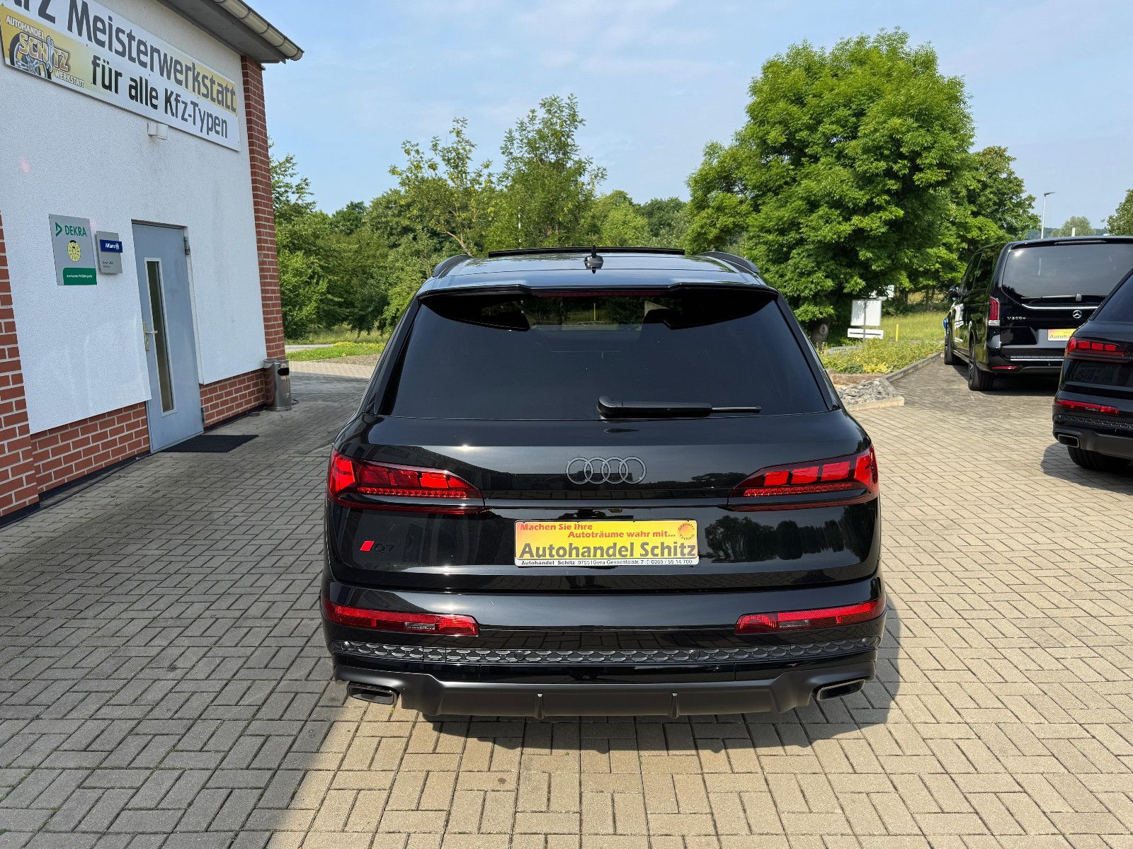 Audi Q7 50 TDI quattro S line*Massage*Belüftung*HUD*