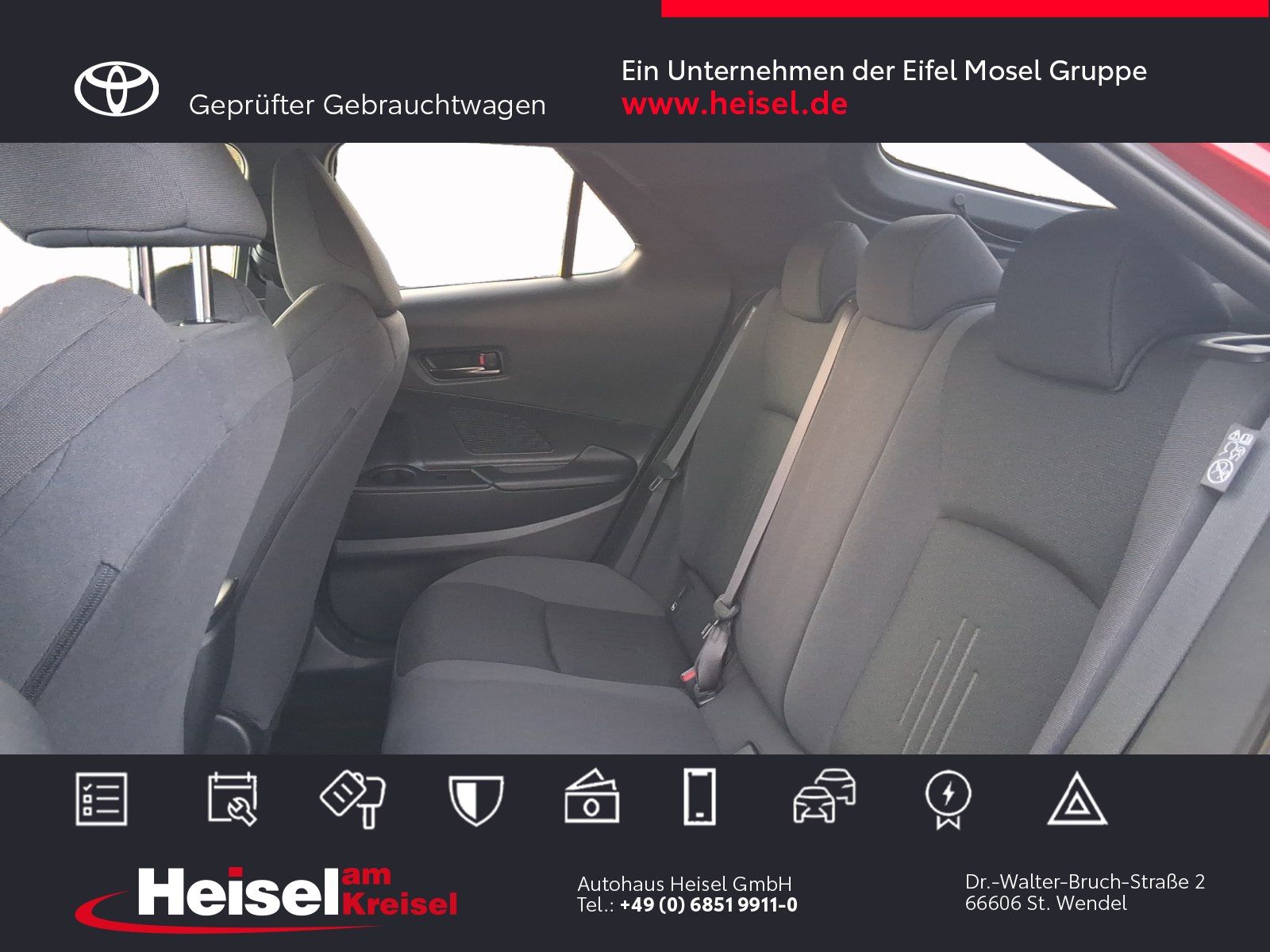 Toyota C-HR Plug-In Hybrid 2,0 4x2 Team Deutschland