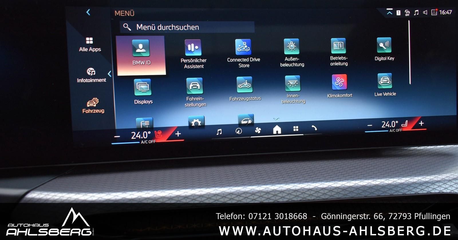 BMW 320 i M SPORT/SHADOW/LCI/ WIDES./360°/PANO/ACC/H