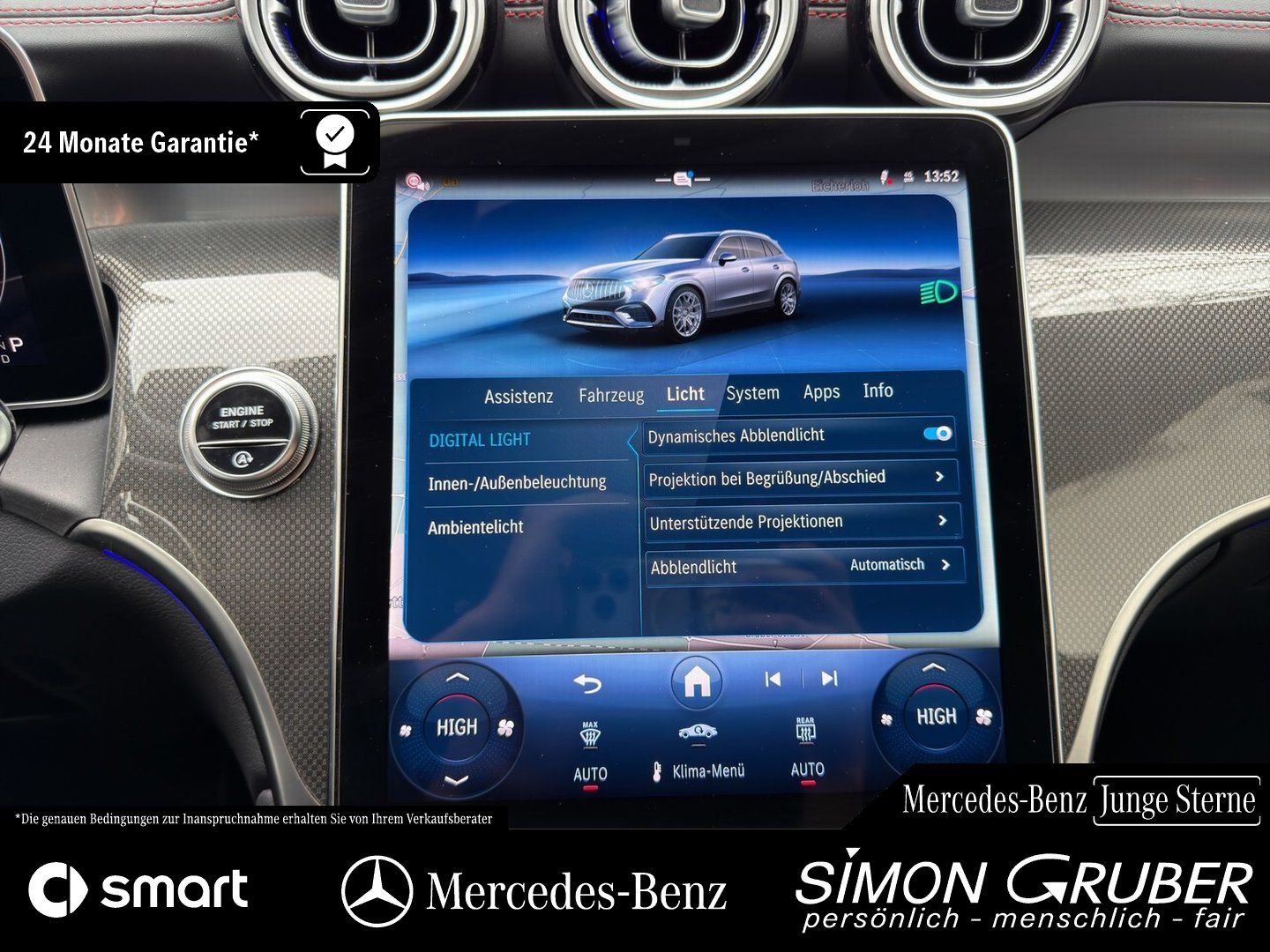 Mercedes-Benz GLC 43 4M AMG Night II Premium+ Standhzg. AHK