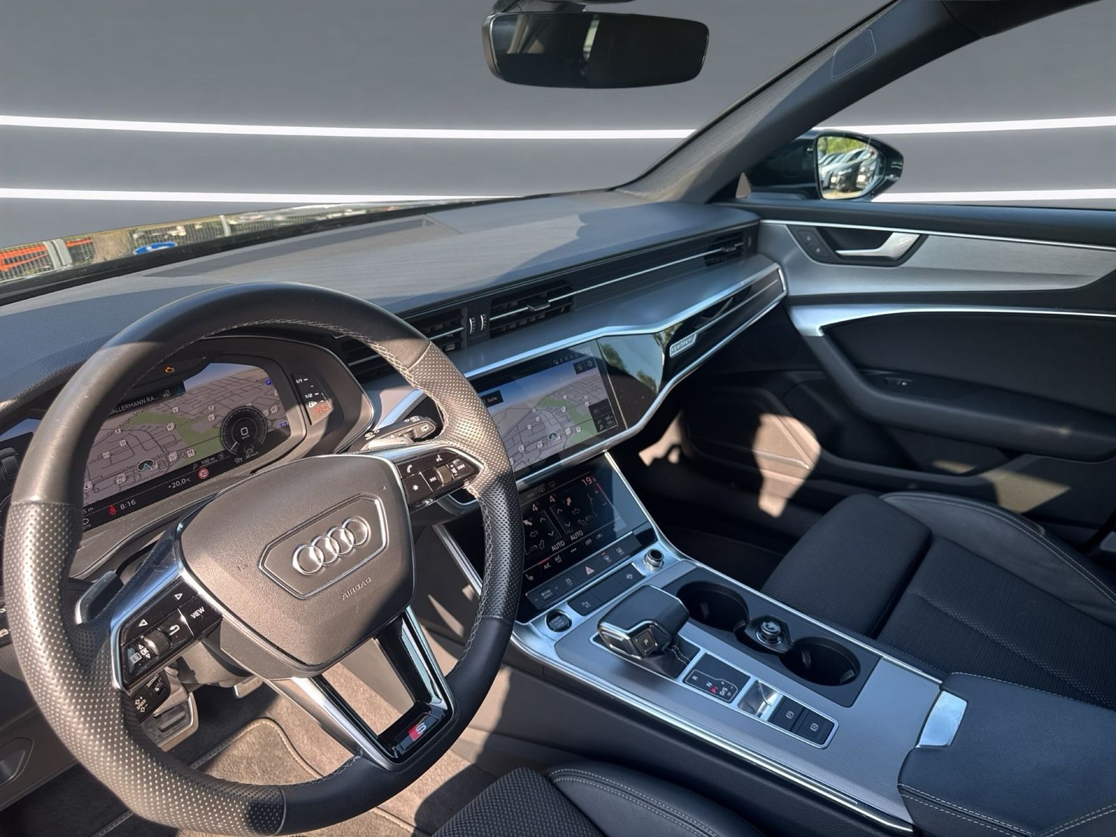 Audi A6 Avant 50 TFSI e qu sport S line HD-MATRIX AHK