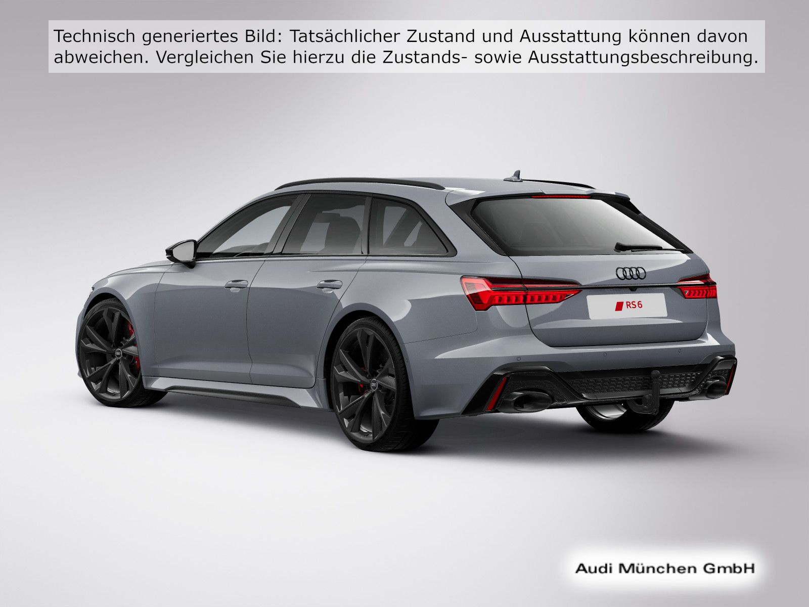 Audi RS6 Avant performance StdHzg/B&O/Laser/AHK