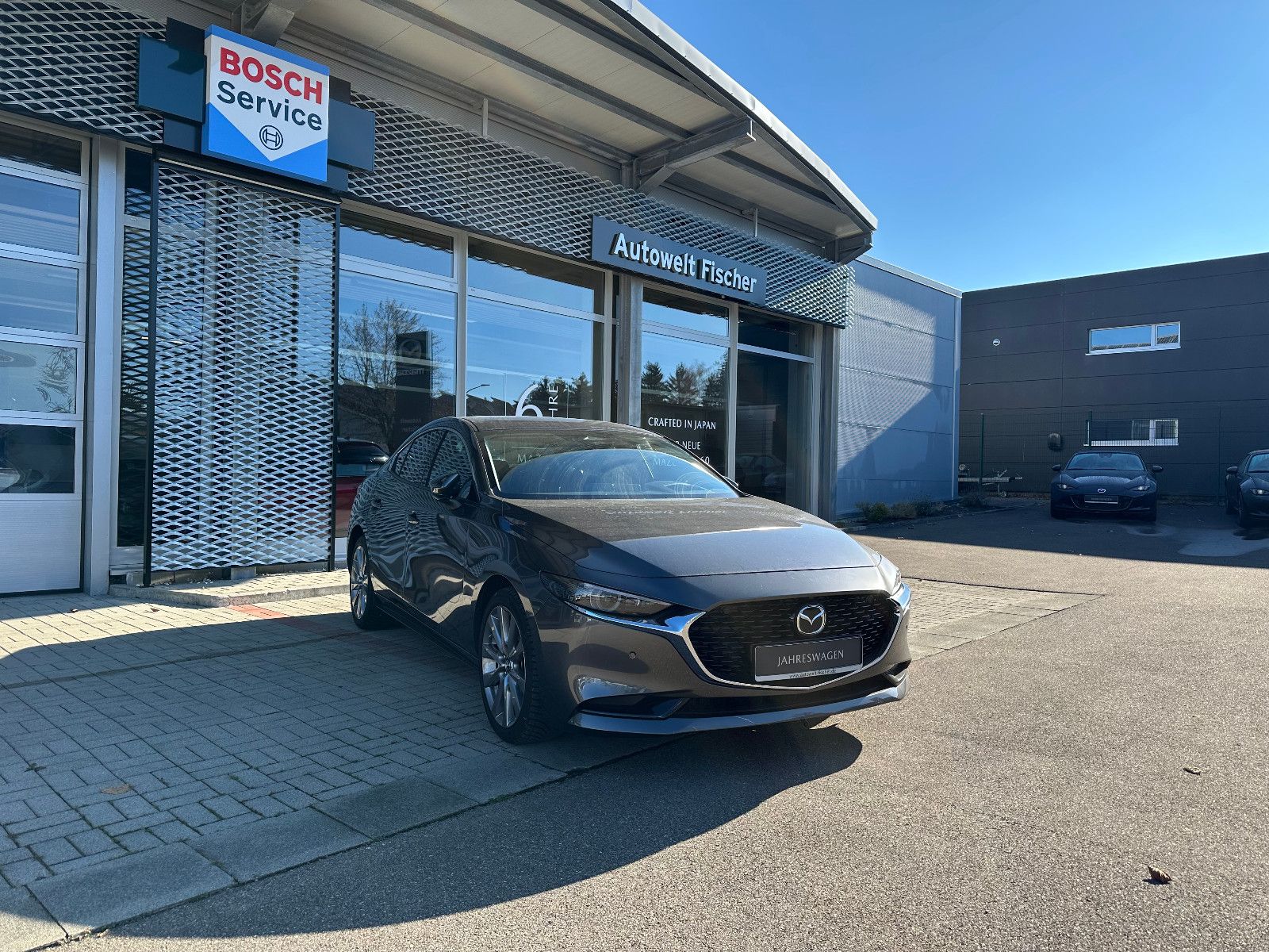 Mazda 3 4-türig G140 ExclusiveLine Autom. BOSE/360°CAM