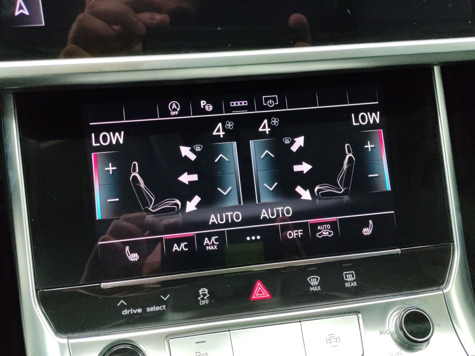 Audi A6 Avant 45 TFSI Q S LINE MATRIX ALCANTARA AHK A