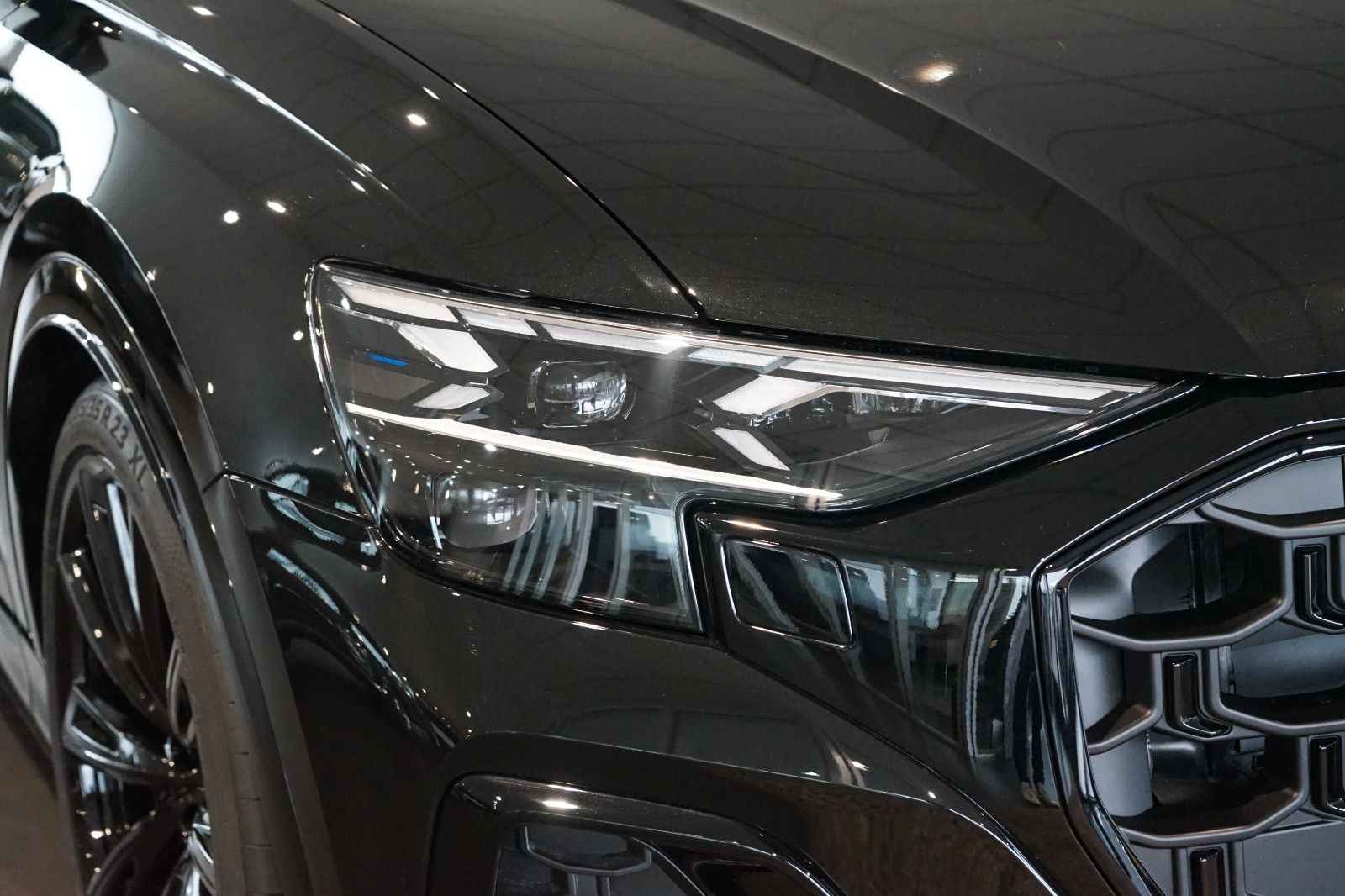 Audi Q8 TDI S line | S-Sportsitze | Pano | B&O | OLED